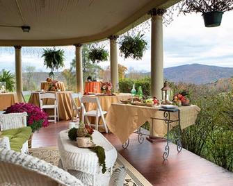 Margaretville Mountain Inn B&B - Margaretville - Restaurante