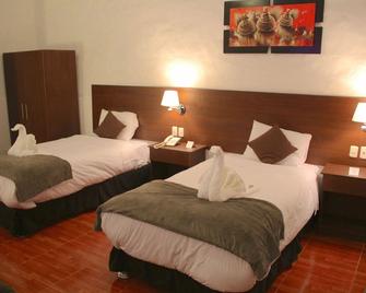 Casona Plaza Hotel Colonial - ארקיפה - חדר שינה