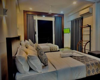 Aloe Transit Hotel - Katunayake - Slaapkamer