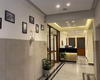 Montana Hotel - Cairo - Recepção