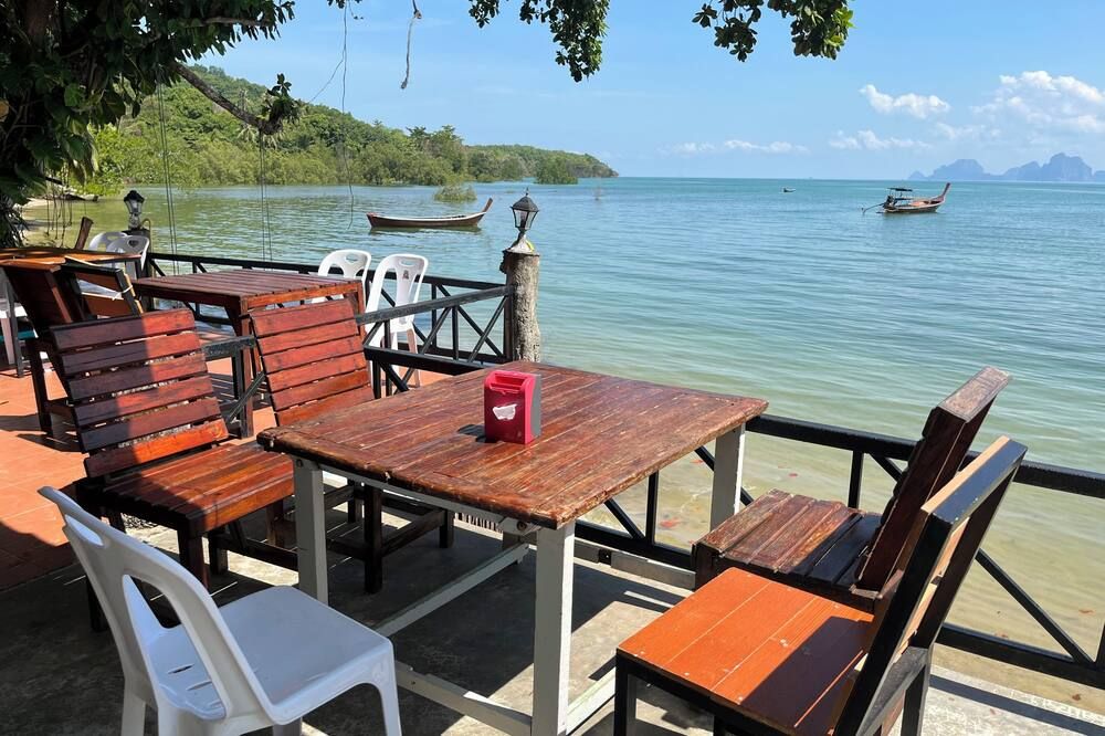 Koh Mook Garden Beach Resort - Ko Muk - Balcony