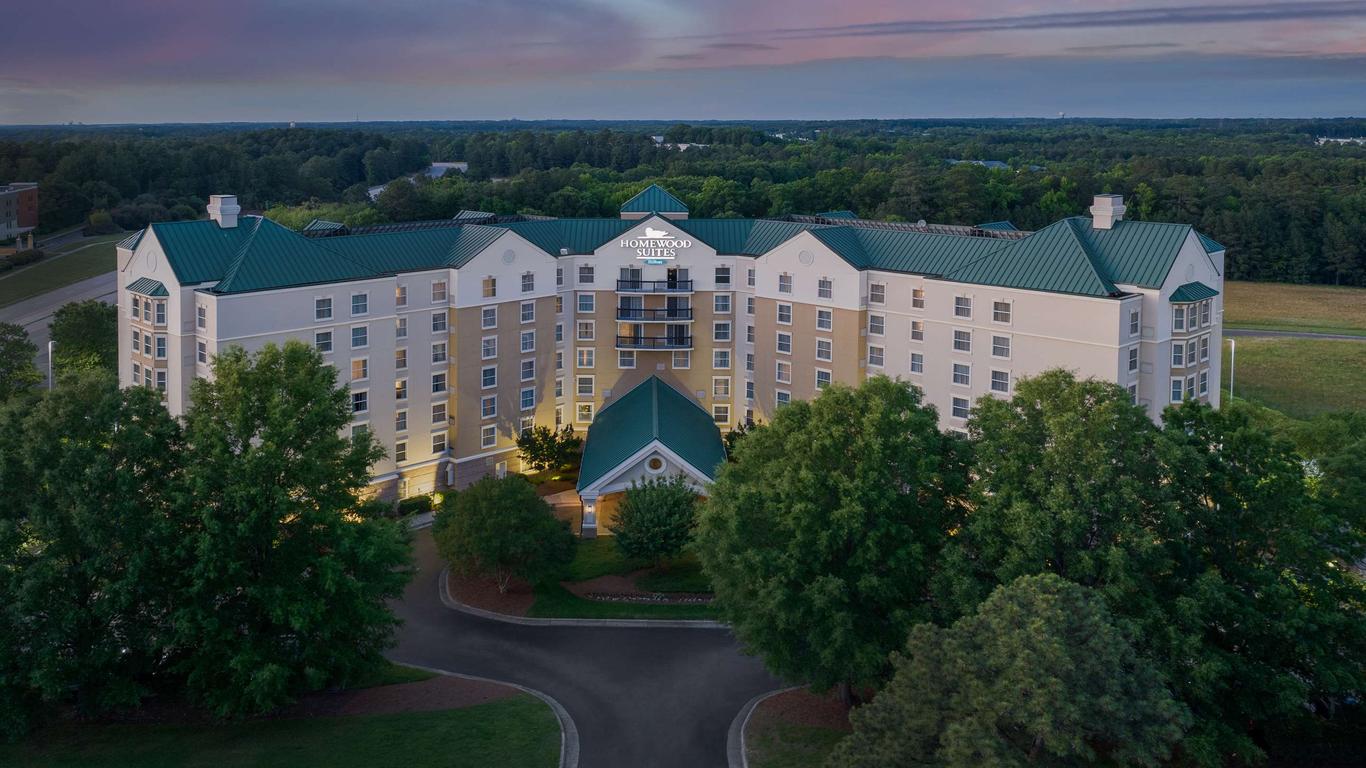 Homewood Suites by Hilton Raleigh - Durham AP/Research Triangle