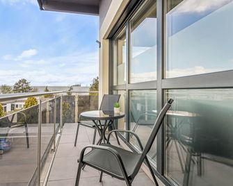 Suite4me I Studio I Klimaanlage I Highspeed-Wlan - Dietzenbach - Balkon