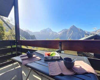 Sequoias - 102 - Appart moderne 4 pers - Les Deux-Alpes - Balcony