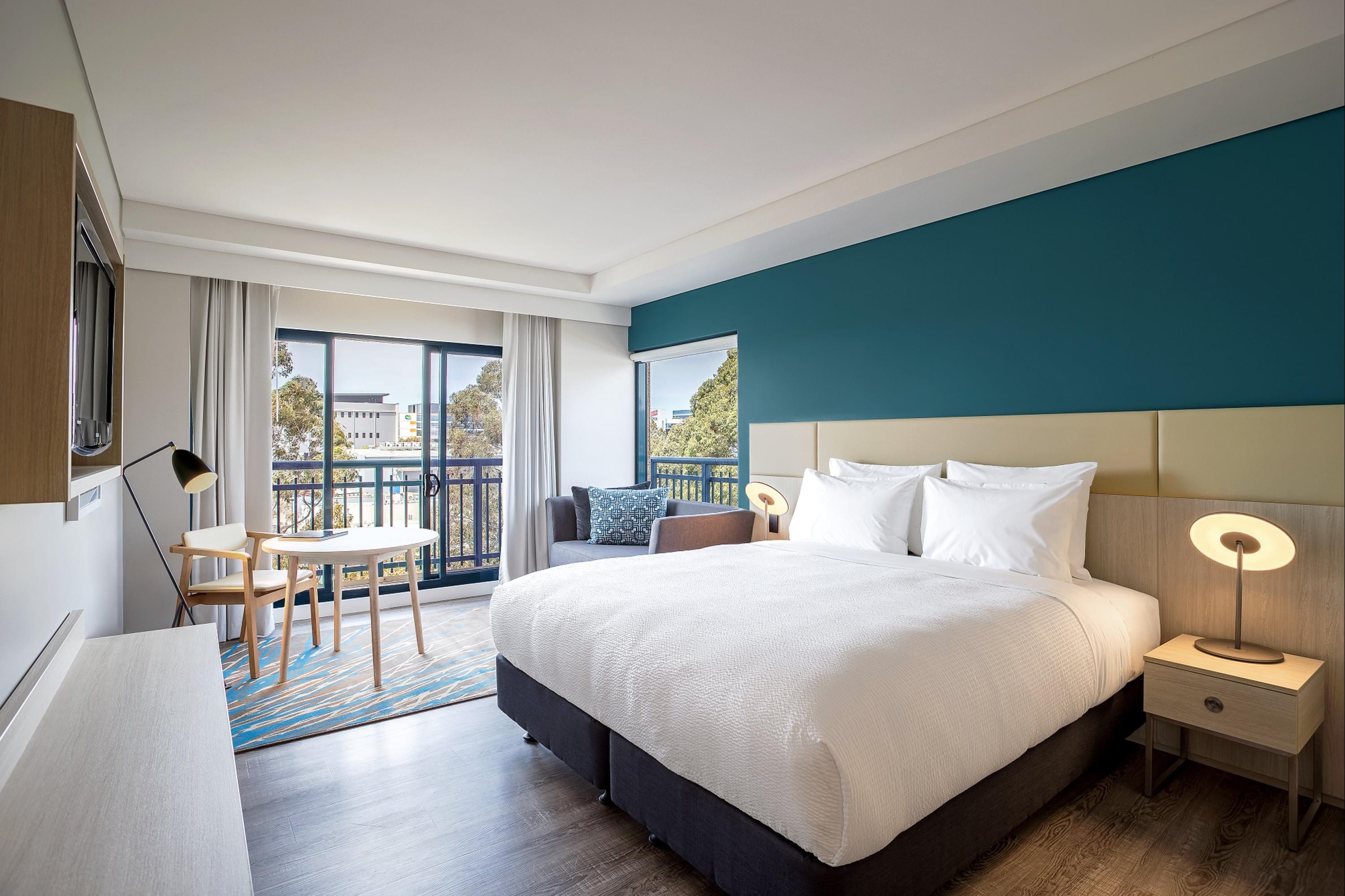 Crowne Plaza Sydney Macquarie Park By IHG - North Ryde - Slaapkamer