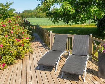 Apartment Sønderskovhedevej - Langå - Patio