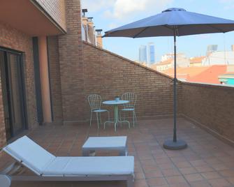 Aparthotel G3 Galeon - Madrid - Balcón