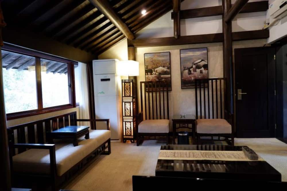 Hangzhou Xixi Bieyuan Resort Hotel - Hangzhou - Salon