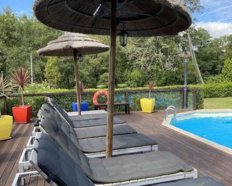 House 5 minutes from the beach, Heated pool and 2 SPA - Caminha - Pool