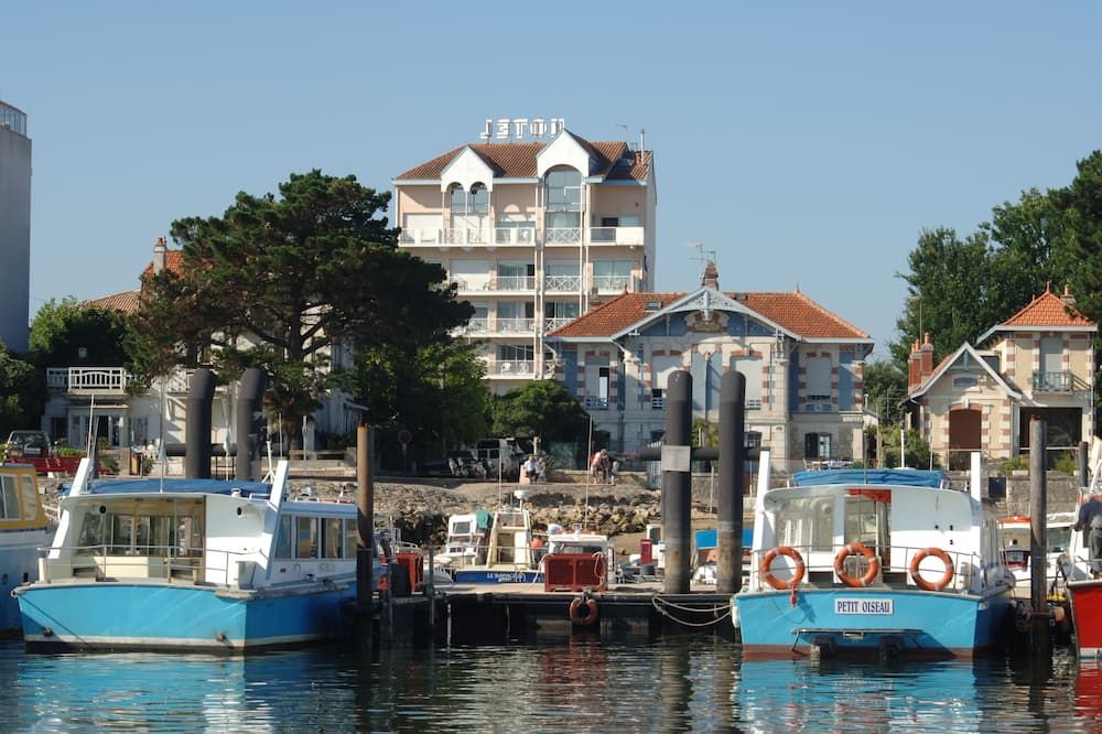 Hôtel Le Nautic - Arcachón - Vista del exterior
