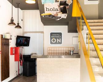 Hostal Restaurante Estación - Jaén - Recepción
