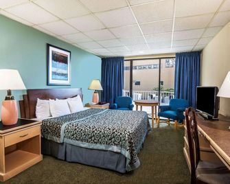 دايز إن باي ويندام آتلانتيك سيتي أوشن فرونت بورد ووك - اتلانتيك سيتي - غرفة نوم