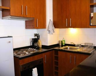 Hom I En Valle CÓndores II 4pax Con Vista La Cordillera Cv2402 - Farellones - Kitchen