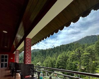 Gautam Guest House, (Khajjiar,hp) - Chamba - Balcony