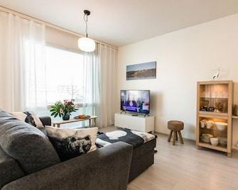 Nordica Design Residence Rovaniemi - Rovaniemi - Pokój dzienny