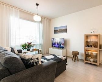 Nordica Design Residence Rovaniemi - Rovaniemi - Living room