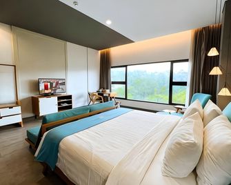 Hotel Dafam Wonosobo - Wonosobo - Bedroom