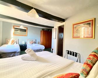 غرايفرايرز لودج - كانتربيري - غرفة نوم