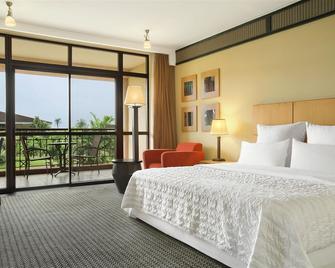 Ibom Hotel & Golf Resort - Uyo - Schlafzimmer