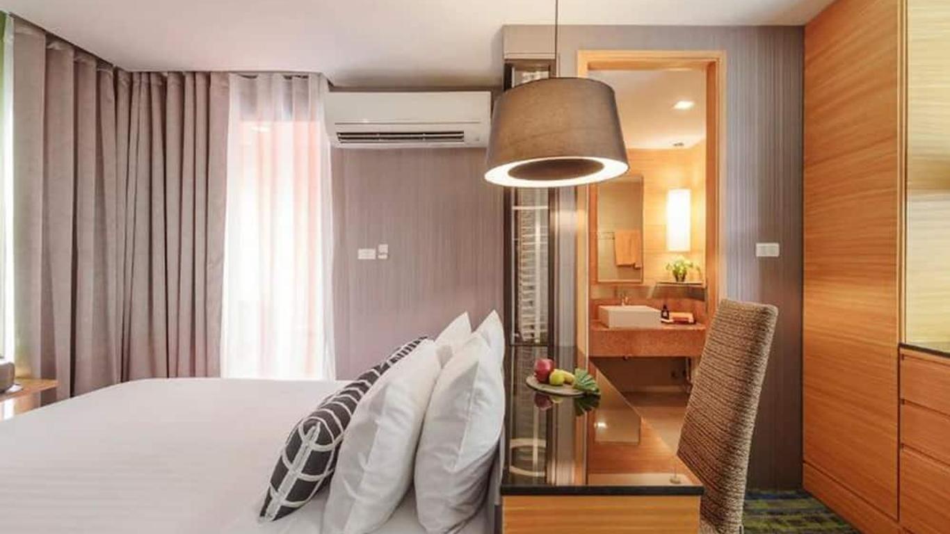 Tango Vibrant Living Hotel - Sha Extra Plus