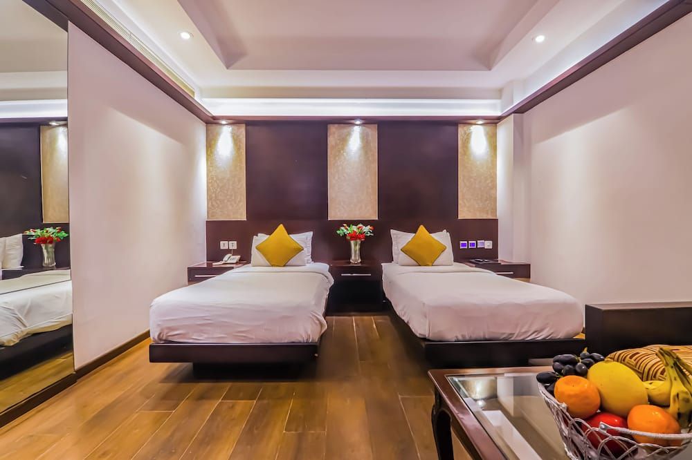 Hotel Godwin Deluxe - Free Airport Pick-Up - ניו דלהי - חדר שינה