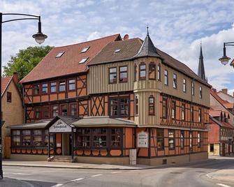 هوتل شلويبليك - ويرنيغرود - مبنى