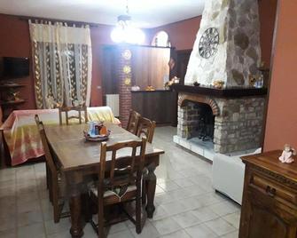 Residence Elios - Caramanico Terme - Sala pranzo