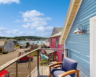The Coal Shack - Boothbay Harbor - Balcony