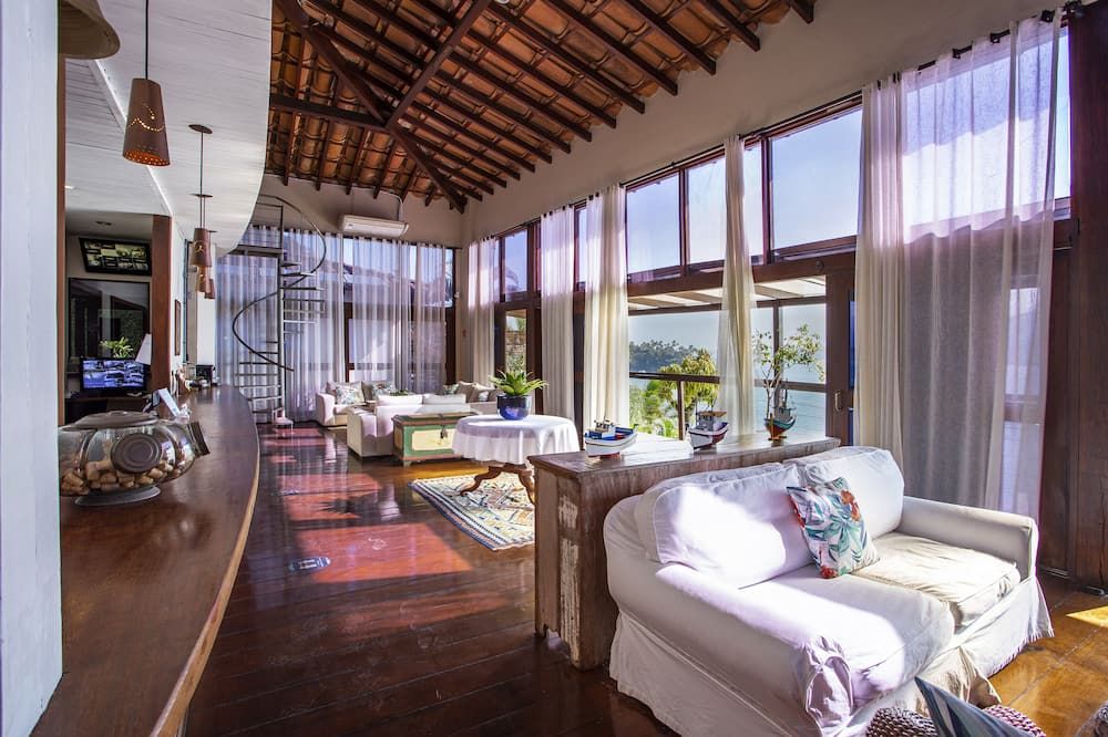 Barra Do Piuva Porto Hotel - איליאבלה - סלון