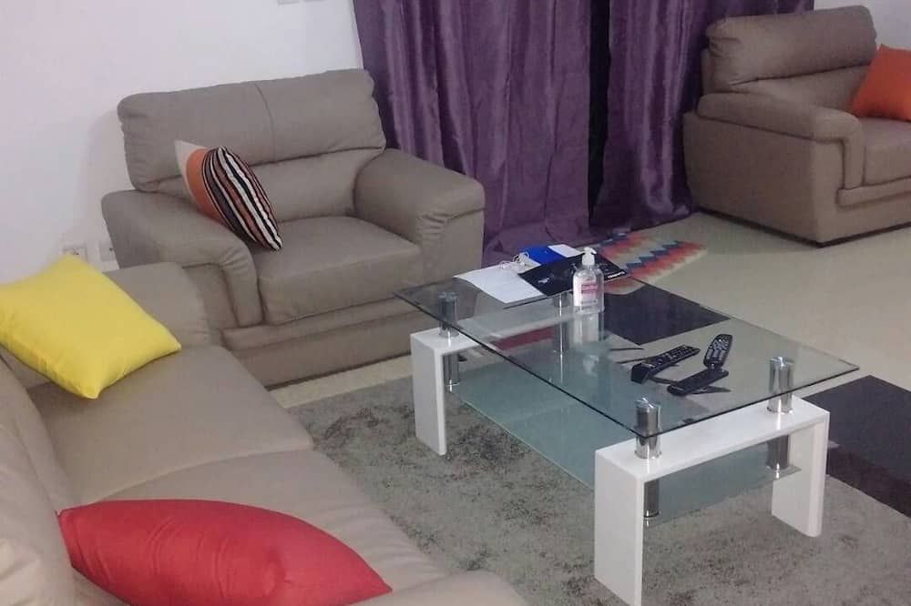Residence Optigestion - Abidjan - Living room