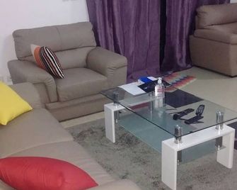 Residence Optigestion - Abidjan - Huiskamer