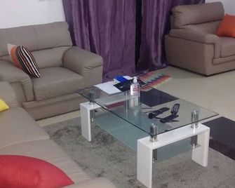 Residence Optigestion - Abidjan - Living room