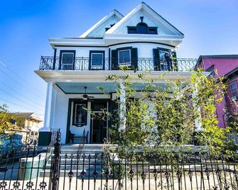 Claiborne Historic Guest House-economy rear unit - Nueva Orleans - Edificio