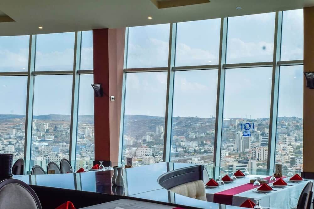 Palestine Plaza Hotel - Ramalláh - Restaurace
