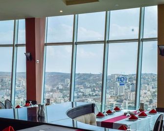 Palestine Plaza Hotel - Ramalláh - Restaurace