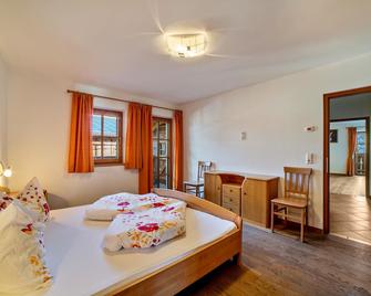 Schnatzhof Apartment Morgensonne - Naturno - Bedroom