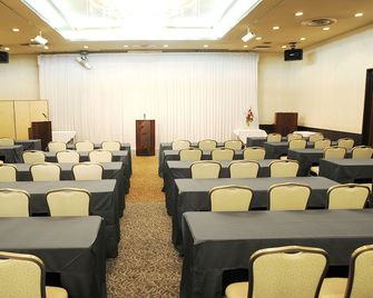 Hotel Sunroute Hikone - Hikone - Sala de reuniões