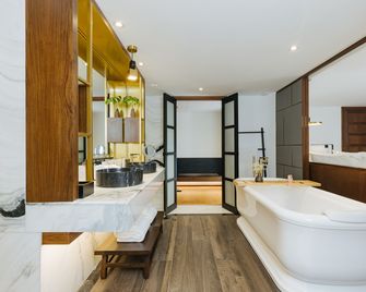 Hotel Sensai Nimman Chiang Mai - Adults Only - Chiang Mai - Bathroom