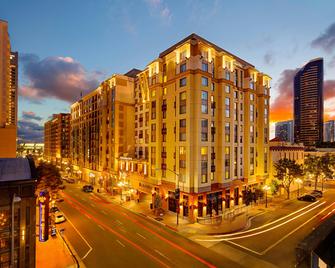 ريزيدنس إن باي ماريوت سان دييغو داون تاون/ جاسلامب كوارتر - سان دييغو - مبنى