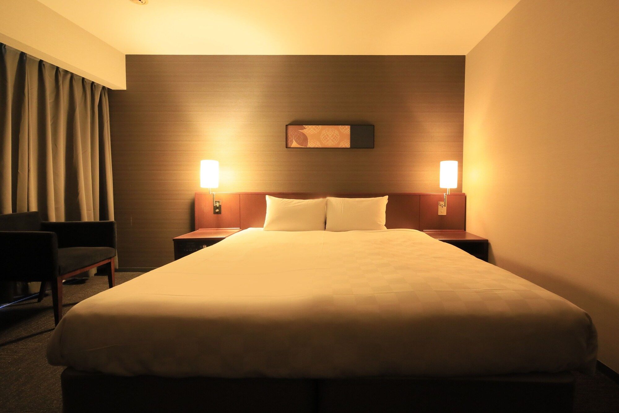 Richmond Hotel Utsunomiya-ekimae - Ucunomija - Ložnice