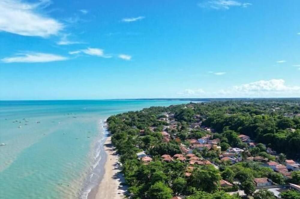 Pousada Sol De Verao - Cumuruxatiba - Cumuruxatiba - Strand