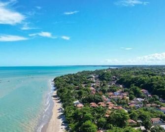 Pousada Sol De Verao - Cumuruxatiba - Strand