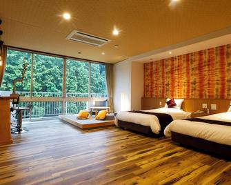 Hinotani Onsen Misugi Resort - Nabari - Ložnice