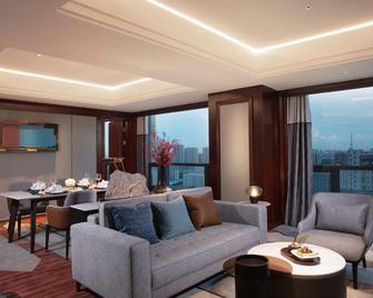 Yangzhou Pearl International Hotel - Yangzhou - Sala de estar