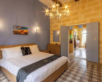 Surwig Gozitan Villa & Pool - Happy Rentals - Kerċem - Habitación