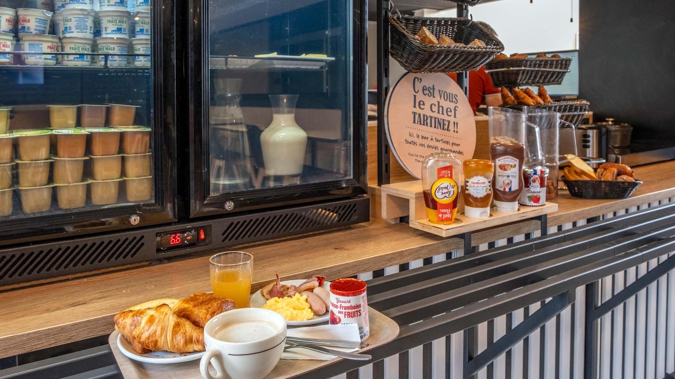 B&B HOTEL La Rochelle Centre Les Minimes