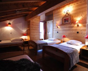 Chalet Les Gentianes Bleues 12 / 14 Personnes - Champagny-en-Vanoise - Chambre