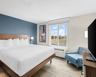 Everhome Suites Wichita Northeast - Wichita - Slaapkamer