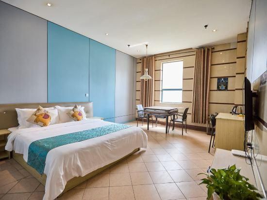 Guoli Hotel - נאנז'ינג - חדר שינה