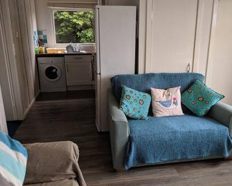 Beach Chalet With Panoramic Views - Dunbar - Living room